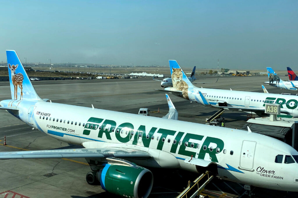 Frontier Airlines Wifi Plan
