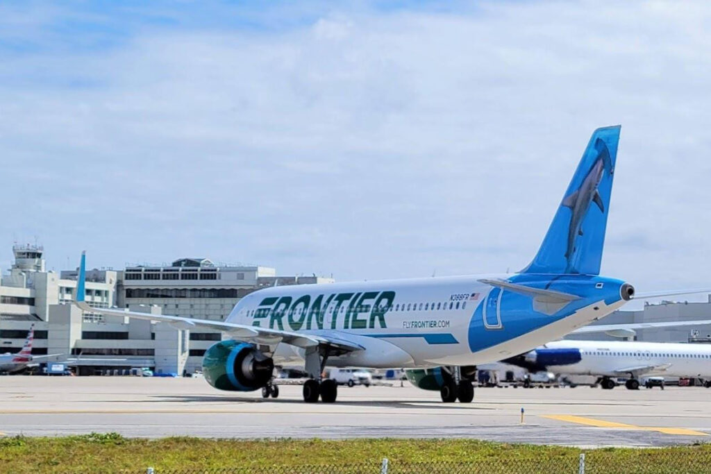 Frontier Airlines Wifi Plans