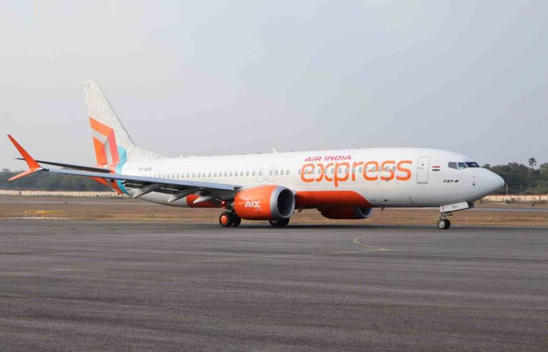 air india express flight status