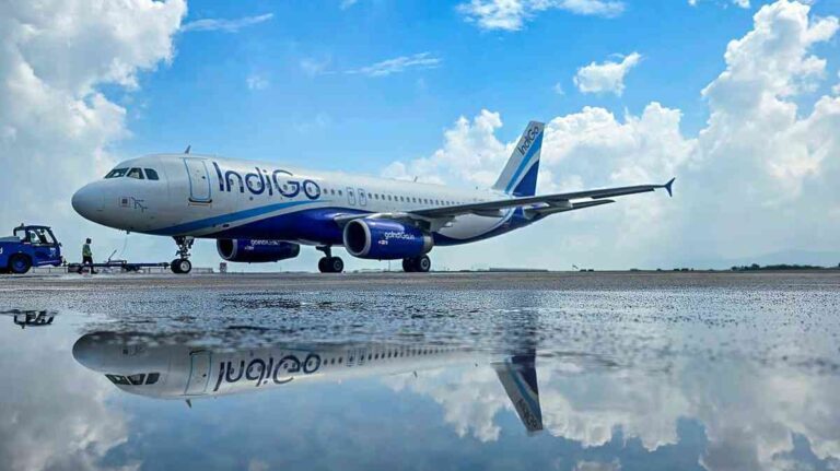 Indigo Flight
