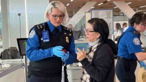 TSA airport rules